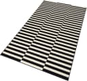 HANSE HOME Teppich Panel Schwarz Creme Läufer 80x150cm Bild 1