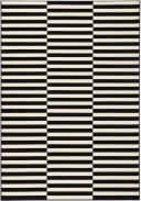 HANSE HOME Teppich Panel Schwarz Creme Läufer 80x150cm Bild 3