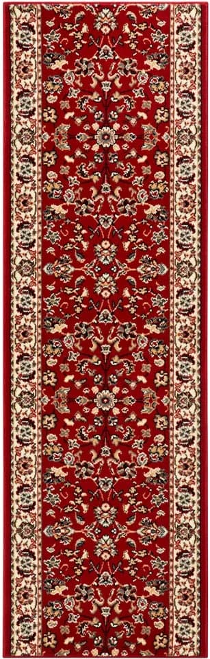 Hanse Home Läufer Vintage Rot Orientalisch Kurzflor