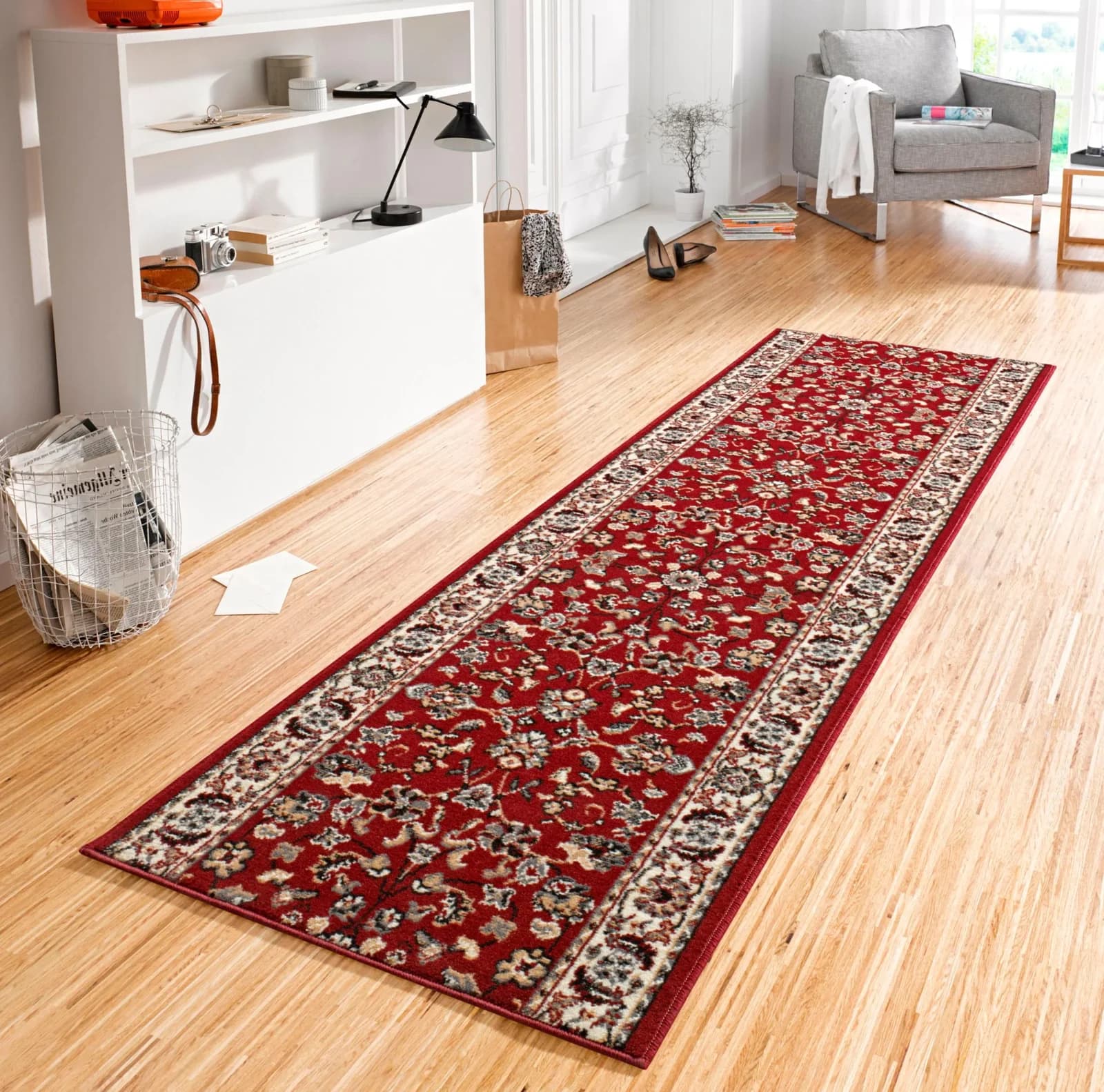 Läufer HANSE HOME "Vintage" Rot Orientalisch