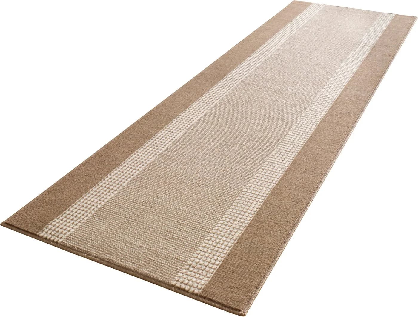 Hanse Home Teppich "Band" Beige Kunstfaser Läufer