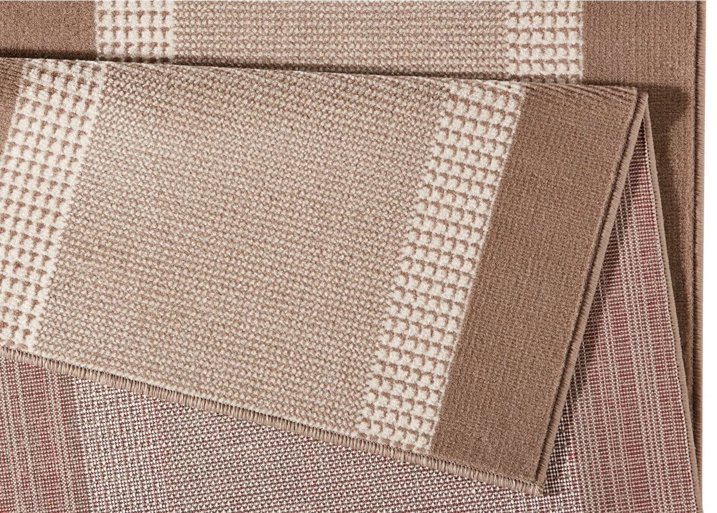 Hanse Home Teppich "Band" Beige Kunstfaser Läufer - Bild 5