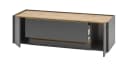 Furn.Design Lowboard Center TV Unterschrank 140 cm Grau Eiche Bild 5