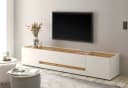 Furn.Design Lowboard Center TV Unterschrank Weiß Wotan Eiche Modern Bild 3