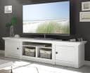 Furn.Design Lowboard Hooge TV Unterschrank Pinie Weiß Landhaus Bild 2