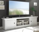 Furn.Design Lowboard Hooge TV Unterschrank Pinie Weiß Landhaus Bild 5