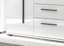 Furn.Design Sideboard Design-D Kommode Weiß Hochglanz 150x86 cm Soft-Close Bild 3