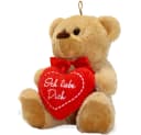 matches21 HOME & HOBBY Teddybär Plüsch 25 cm Bild 1