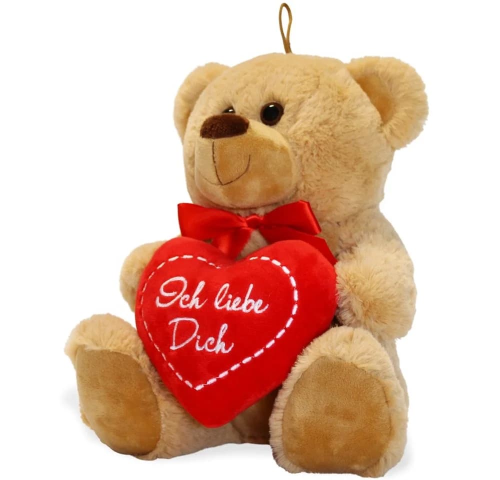 matches21 HOME & HOBBY Teddybär Plüsch 25 cm