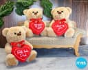 matches21 HOME & HOBBY Teddybär Plüsch 25 cm Bild 5