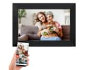 Xoro Digitaler Bilderrahmen 10,1 Zoll WLAN IPS Touch Display Schwarz/Weiß Bild 2