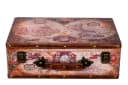 Birendy Truhe Kiste KD1288 Kofferoptik Holztruhe mit Kunstleder Schatzkiste Bild 3