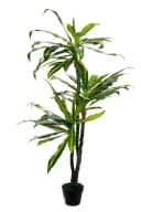 BIRENDY Dekobaum XXL Drachenbaum 150cm Kunstpflanze Grün Bild 1