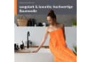 Lashuma Badetuch Linz Frottee Orange 100x150 cm Bild 1