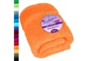 Lashuma Badetuch Linz Frottee Orange 100x150 cm Bild 2