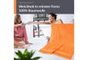 Lashuma Badetuch Linz Frottee Orange 100x150 cm Bild 5