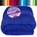 Lashuma Saunatuch XXL Frottee 100x200 cm Blau Bild 2