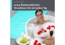 Lashuma Badetuch Linz Frottee 100x150 cm Türkis Bild 4