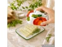 Lashuma Butterdose Tomate Keramik Italienisch Bild 5