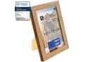 CABBEL Bilderrahmen 10x15 cm MDF Holzrahmen Braun Modern Bild 2