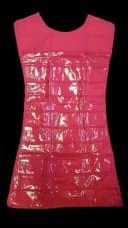 BAYLI Schmucketui Pink mit 30 Fächern & 14 Bändern Bild 3