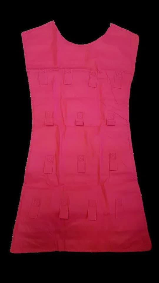 BAYLI Schmucketui Pink mit 30 Fächern & 14 Bändern - Bild 5