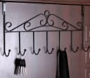 BAYLI Türgarderobe 42,5 cm Metall Kleiderhaken Bild 3