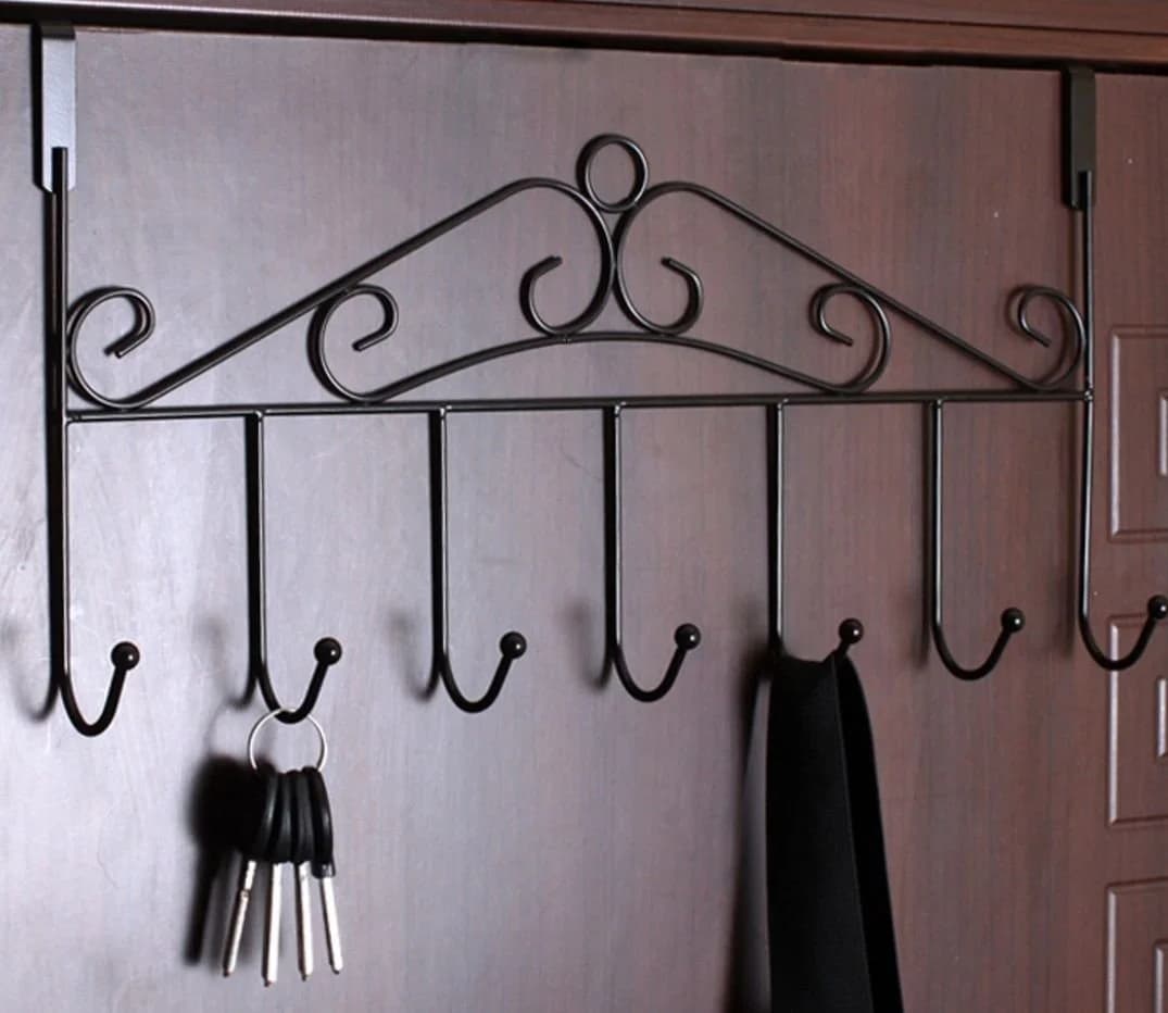 BAYLI Türgarderobe 42,5 cm Metall Kleiderhaken - Bild 3