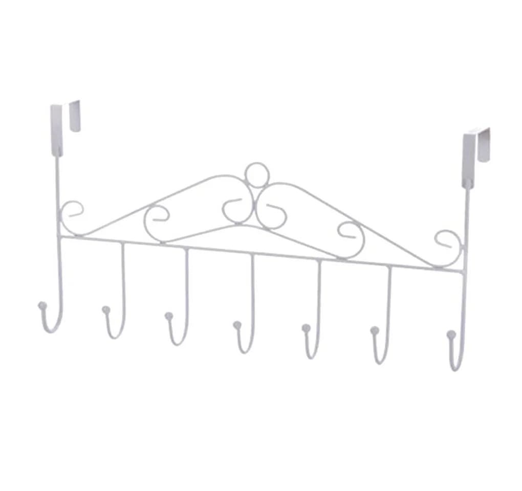 BAYLI Türgarderobe 2er Set 42,5cm Türgarderobe Metall