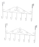 BAYLI Türgarderobe 2er Set 42,5cm Türgarderobe Metall Bild 2