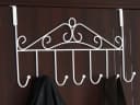 BAYLI Türgarderobe 2er Set 42,5cm Türgarderobe Metall Bild 3