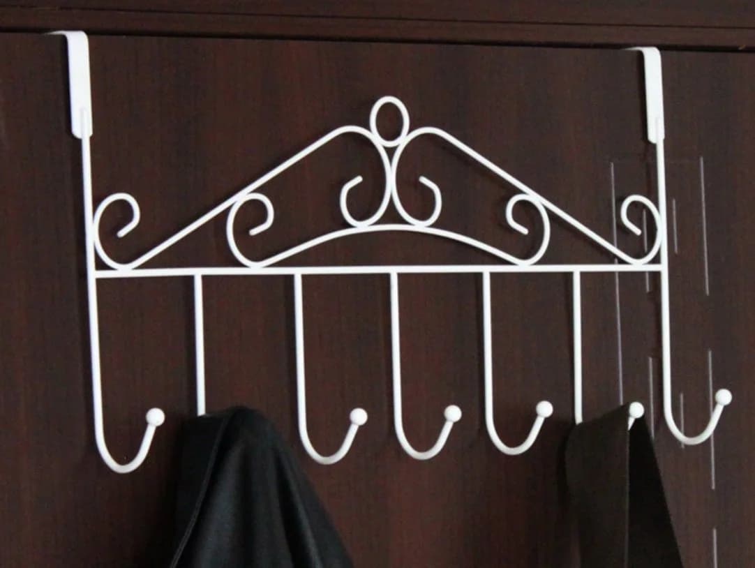 BAYLI Türgarderobe 2er Set 42,5cm Türgarderobe Metall - Bild 3