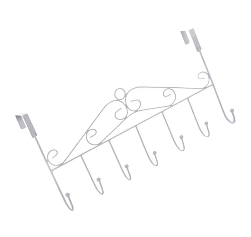 BAYLI Türgarderobe 2er Set 42,5cm Türgarderobe Metall - Bild 4