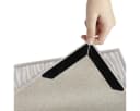 BAYLI Antirutsch Teppichunterlage 24-teiliges Set Schwarz Bild 1