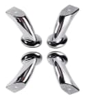BAYLI Möbelbeine Metall 4er Set 12 cm Bild 2