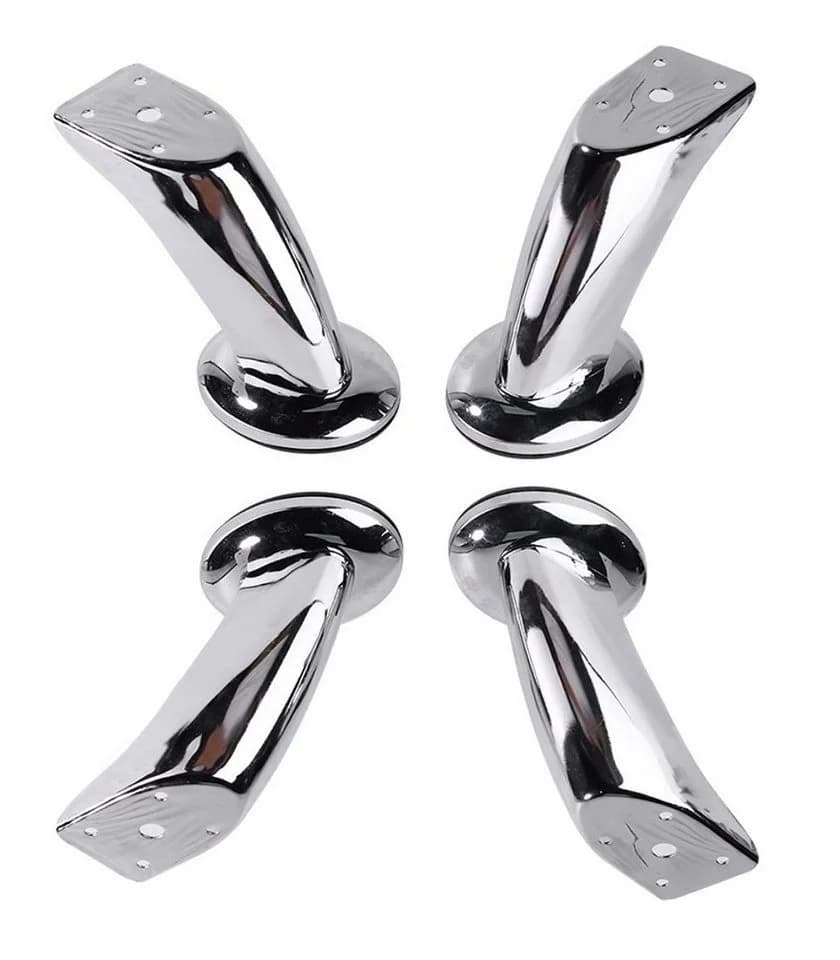 BAYLI Möbelbeine Metall 4er Set 12 cm - Bild 2
