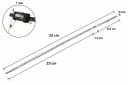 BAYLI 25x Edelstahl Grillspieße 33cm Bild 1