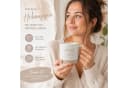 Camolo Kaffeetasse Steingut Hebamme mit Herz Weiß Bild 1