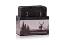 Camolo Glasuntersetzer 9-tlg. Hirsch anthrazit/gold mit Box Bild 1