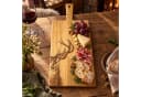 Camolo Servierbrett Eiche Hirschmotiv 48x20 cm Bild 1