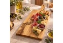 Camolo Servierbrett Eiche Hirschmotiv 48x20 cm Bild 4
