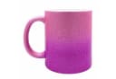 Camolo Glitzer-Tasse Keramik Rosa 330 ml Bild 1