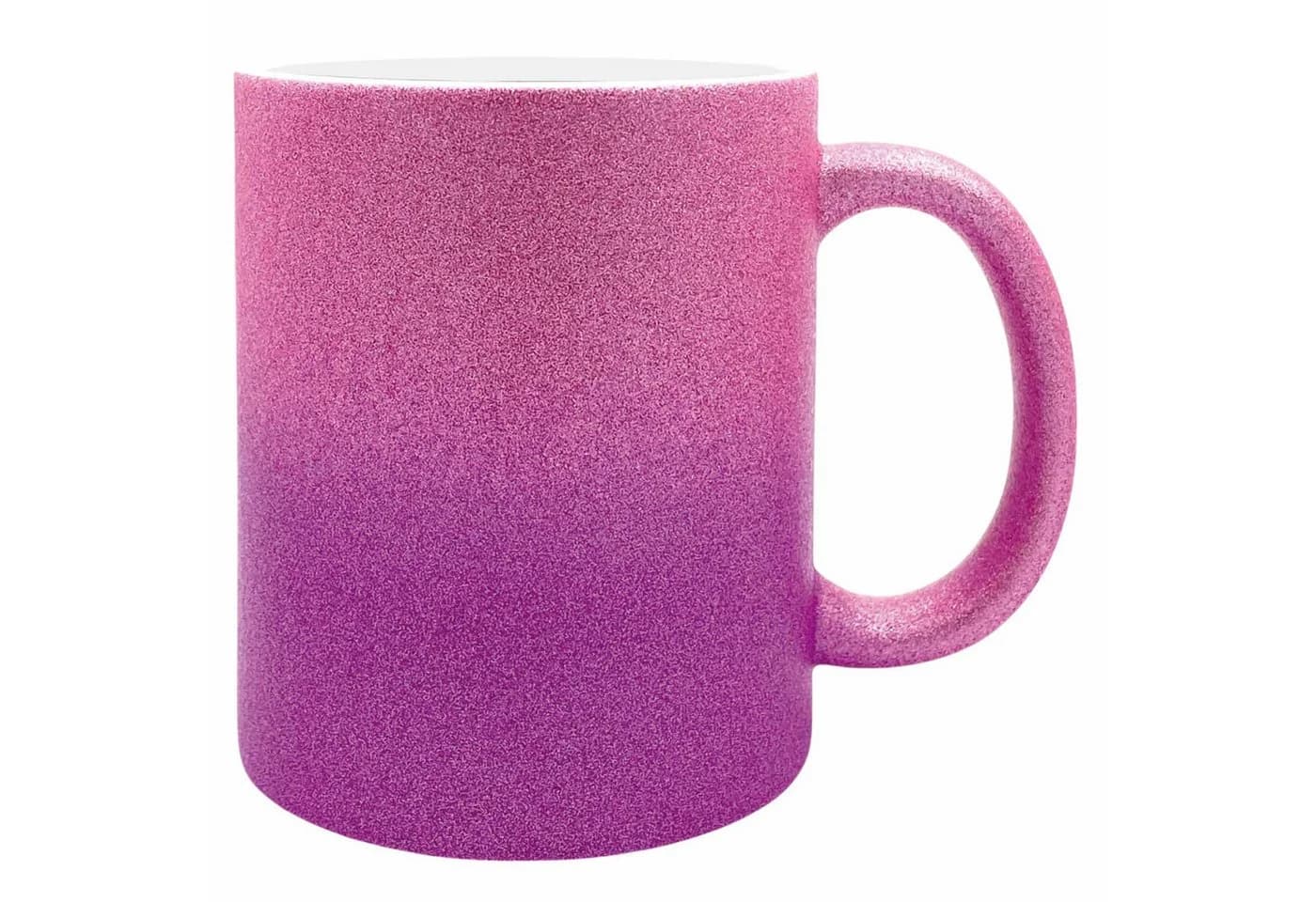 Camolo Glitzer-Tasse Keramik Rosa 330 ml - Bild 2