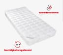 PROCAVE Matratzenschoner atmungsaktive Matratzenauflage 4 Eckgummis Microfaser Soft Topper Bild 3