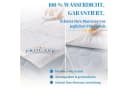 PROCAVE Matratzenauflage wasserdicht atmungsaktiver Matratzentopper 50x100 cm Bild 1