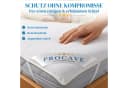 PROCAVE Matratzenauflage wasserdicht atmungsaktiver Matratzentopper 50x100 cm Bild 3