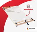 PROCAVE Filzschoner Matratzenschutz atmungsaktiv Made in Germany Bild 2