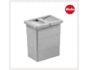 Hailo Einbaumülleimer 7 L mit Deckel Cargo Soft Separato K Bild 1