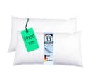 Luxusfeder Kissenfüllung 2er Set Daunenkissen 30x50 cm Daunenfüllung Sofakissen Füllkissen Bild 2