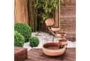 Blumfeldt Empoli Kaskadenbrunnen Terrakotta Solar LED Bild 5